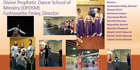 Divine Prophetic Dance School Registrations primary image