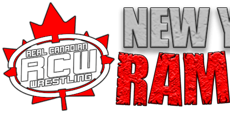RCW New Year's Rampage tickets