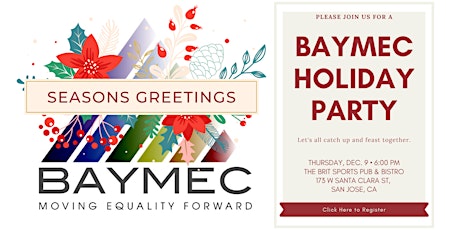 BAYMEC 2021 Holiday Party primary image