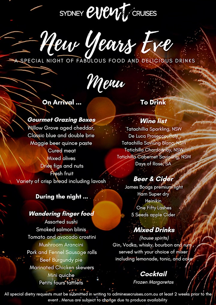 
		NYE Fireworks Carnival Cruise - All Inclusive - Payment Plan Available image
