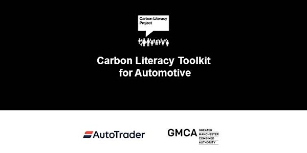 Carbon Literacy Automotive Toolkit Launch