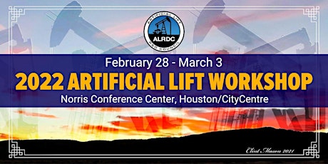2022 Artificial Lift Workshop tickets