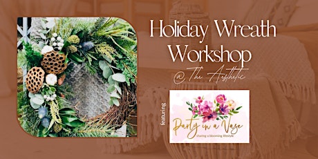 Holiday Wreath Workshop primary image