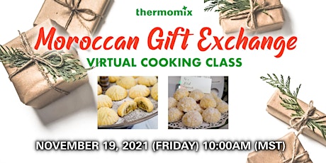 Thermomix® Virtual Cooking Class: Moroccan Gift Exchange