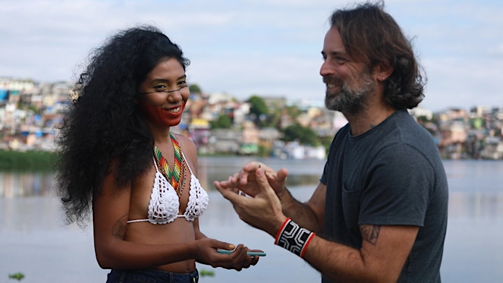 The role of Amazonian artists to address the real problems in the region image