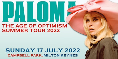 Paloma Faith | Campbell Park | Milton Keynes tickets