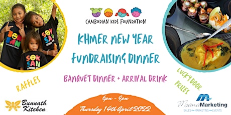 Cambodian Kids Foundation Charity Dinner tickets