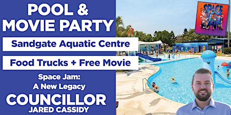 Pool & Movie Party tickets