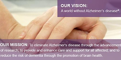 Living with Alzheimer's: from Early Onset to Late Stage primary image