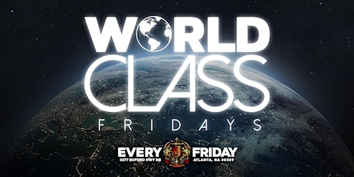 FREE ENTRY @ World Class Fridays At Josephine Lounge