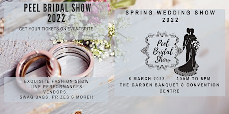 Peel Bridal Show 2022 tickets