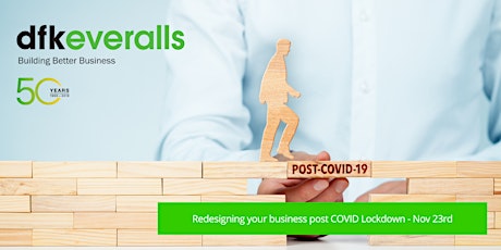Redesigning your business post COVID Lockdown primary image