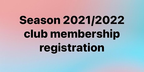 2021/2022 South Coast Board Riders Club Membership Registration primary image