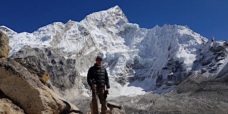 Hub Talk - Walking to Everest
