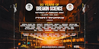 20 Years of Breakin Science Poster