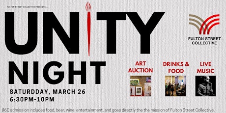 UNITY NIGHT! Fundraising party for Fulton Street Collective tickets