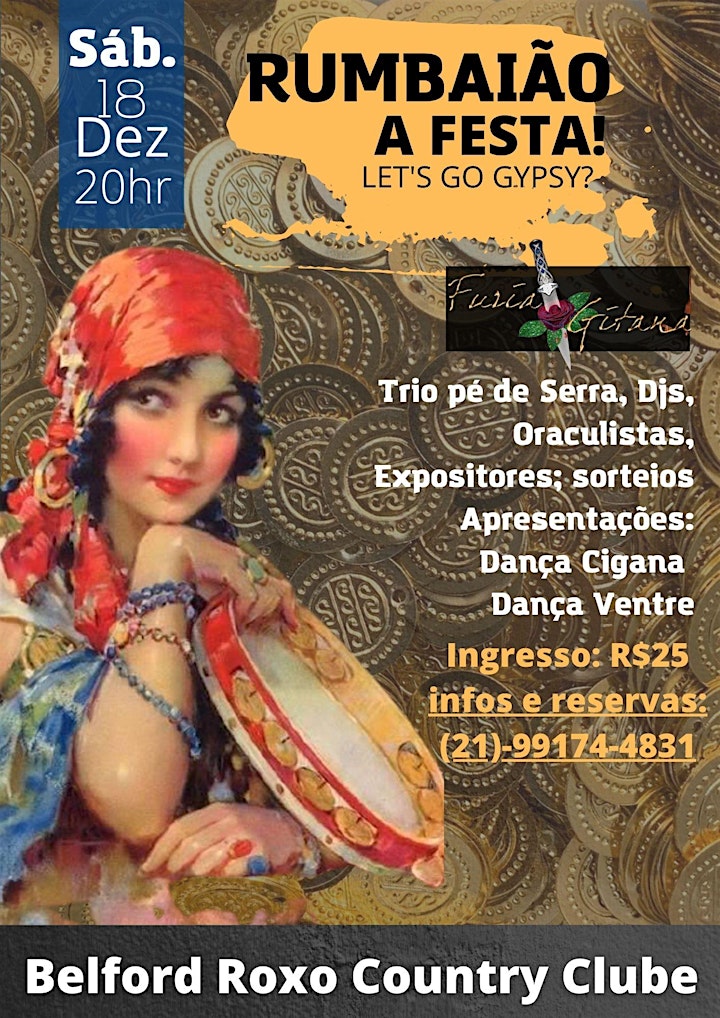 
		Imagem do evento "Rumbaião" A FESTA -  Let's go Gypsy?
