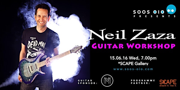 Neil Zaza Guitar Workshop
