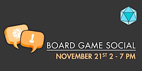 November Board Game Social primary image