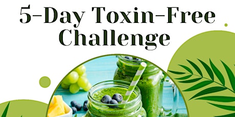 5-Day Toxin-Free Challenge primary image