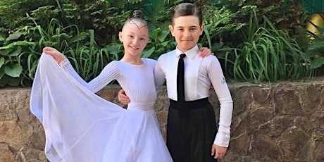 Athletic Ballroom Dance Classes for kids/teens (8+) tickets