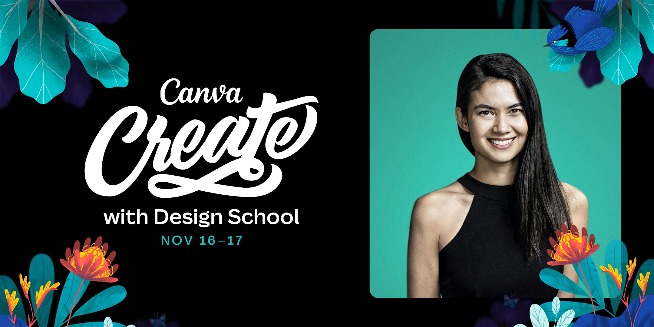 Canva Create Conference - 2 Day - APAC Region