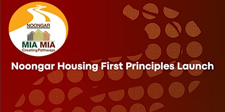 2021 Pulse Session: Noongar Housing First Principles Launch primary image