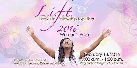 L.I.F.T. 2016 Women's Expo primary image