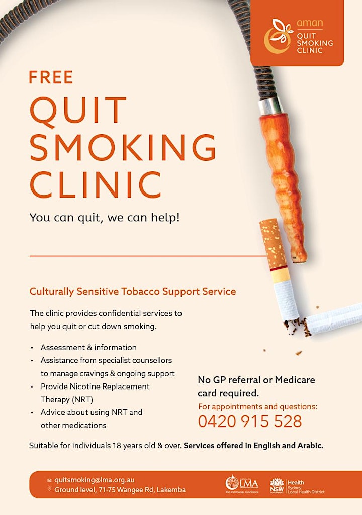
		Free Quit Smoking Community Workshop image
