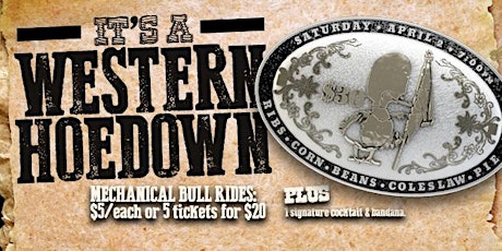 It's a Wild Western Hoedown at the Firkin Saloon! primary image