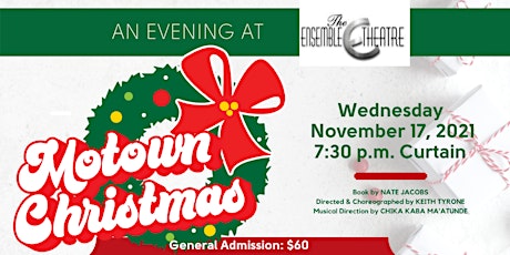 An Evening at The Ensemble Theatre: Motown Christmas primary image