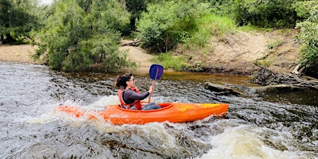 Women's Easy Rapids Kayaking // Friday 25th February tickets