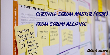 CSM®-Jan 31/Feb 01-Est: Certified ScrumMaster® from Scrum Alliance® ingressos