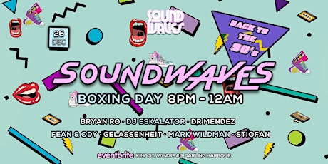 SoundWaves Boat Party XXII - Boxing Day primary image