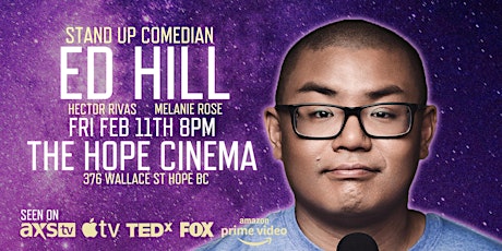 Ed Hill: Live Comedy at the Hope Cinema tickets