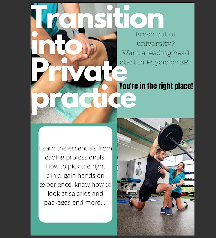 Transition to Private Practice - Learn from industry leaders image