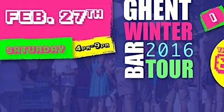 2016 Ghent Winter Bar Tour primary image