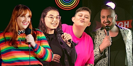 The Laugh Resort Comedy Club PrideFest 2021