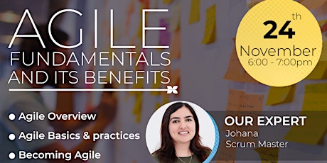 AGILE | Fundamentals and its benefits primary image