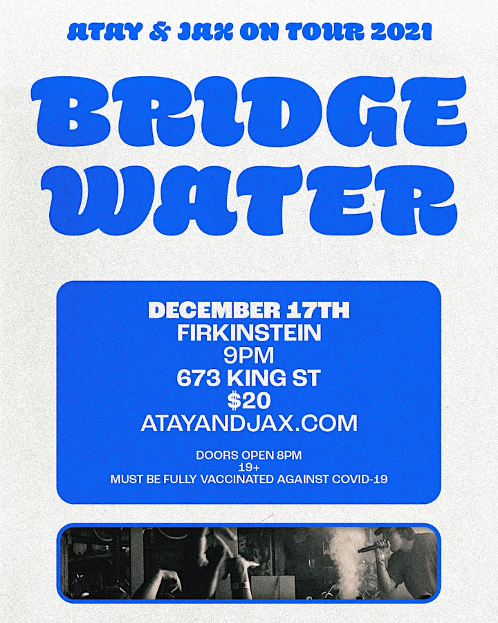 Atay & JAX Live in Bridgewater image