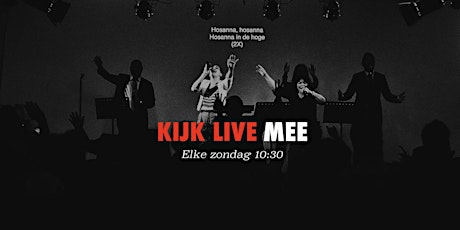 Imagem principal do evento Kerkdienst 07.11.21 | Postillion Hotel x Lifehouse Amsterdam
