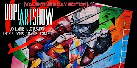 The DopeART show [Valentine's Day Edition] @ Engine Room | Sunday Feb 14th primary image