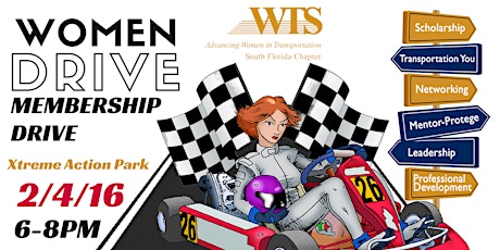 WTS "Women Drive" Membership Drive primary image
