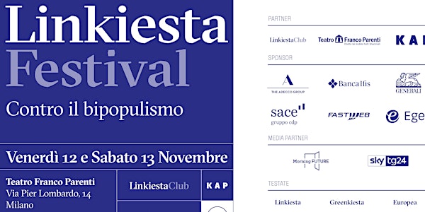 Linkiesta Festival | Contro il bipopulismo