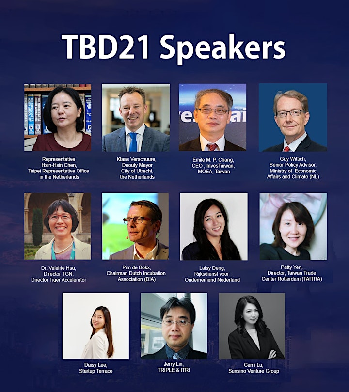 Taiwan Business Day 2021: Smart Money for Smart Startups image