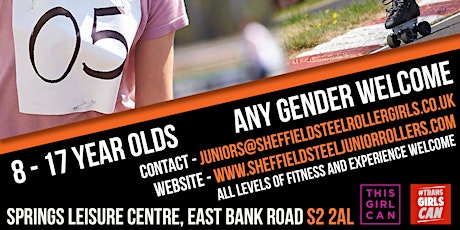 Level 1 - Sheffield Steel Junior Rollers, Junior Derby Training Programme (Feb 07 - Mar 13) primary image