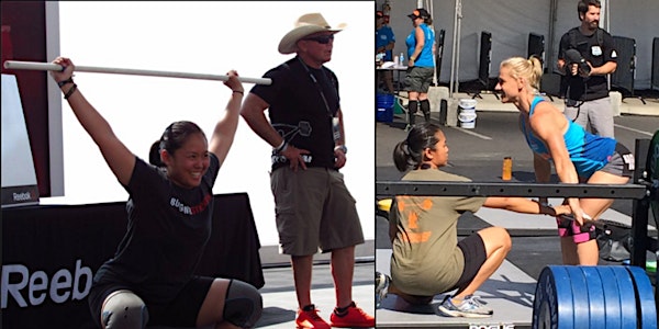 Snatch Clinic with Aileen Wu