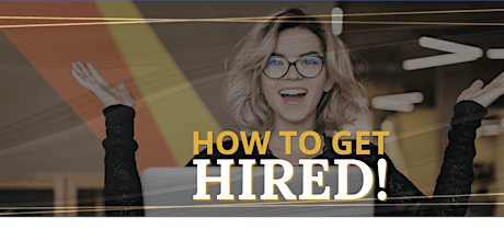 How To Get Hired Live Q & A tickets