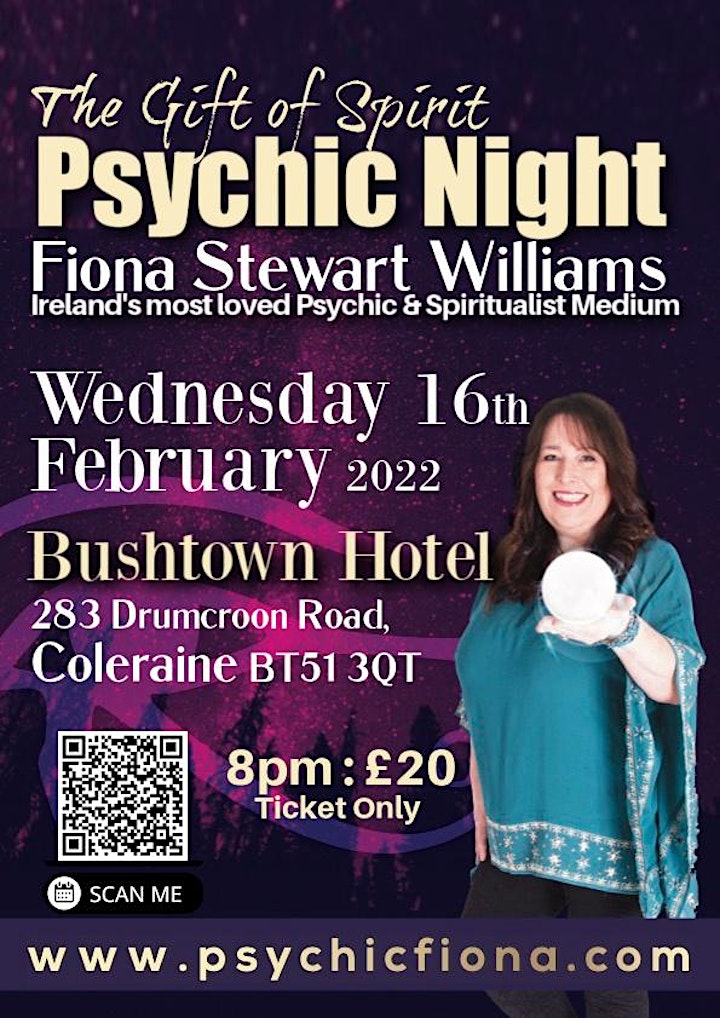 
		Psychic Night in Coleraine image
