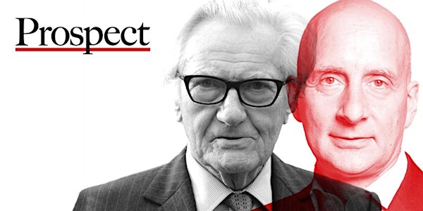 Andrew Adonis 'In Conversation' with Michael Heseltine